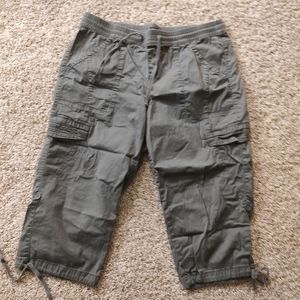 Supplies by Union Bay Crop Cargo Shorts- Size 12